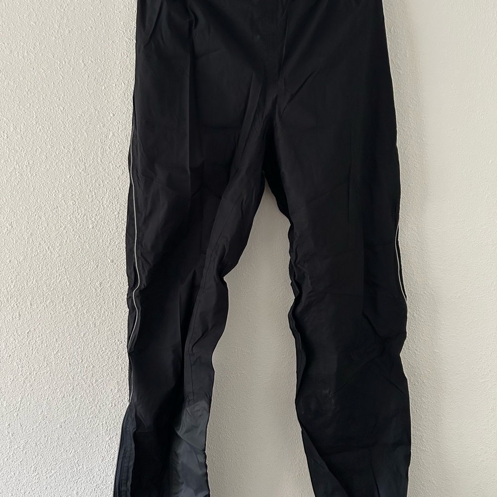Men's Black waterproof cycling Pants